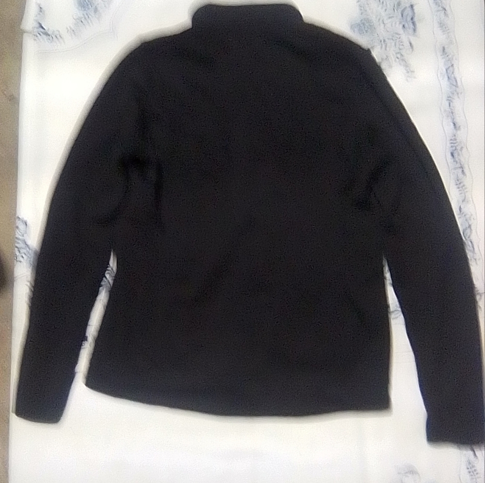Eddie Bauer Black Utility Jacket - Picture 3 of 9